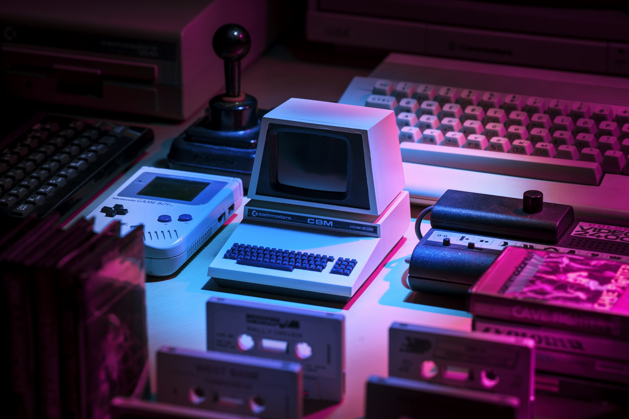 Retro Gaming Background