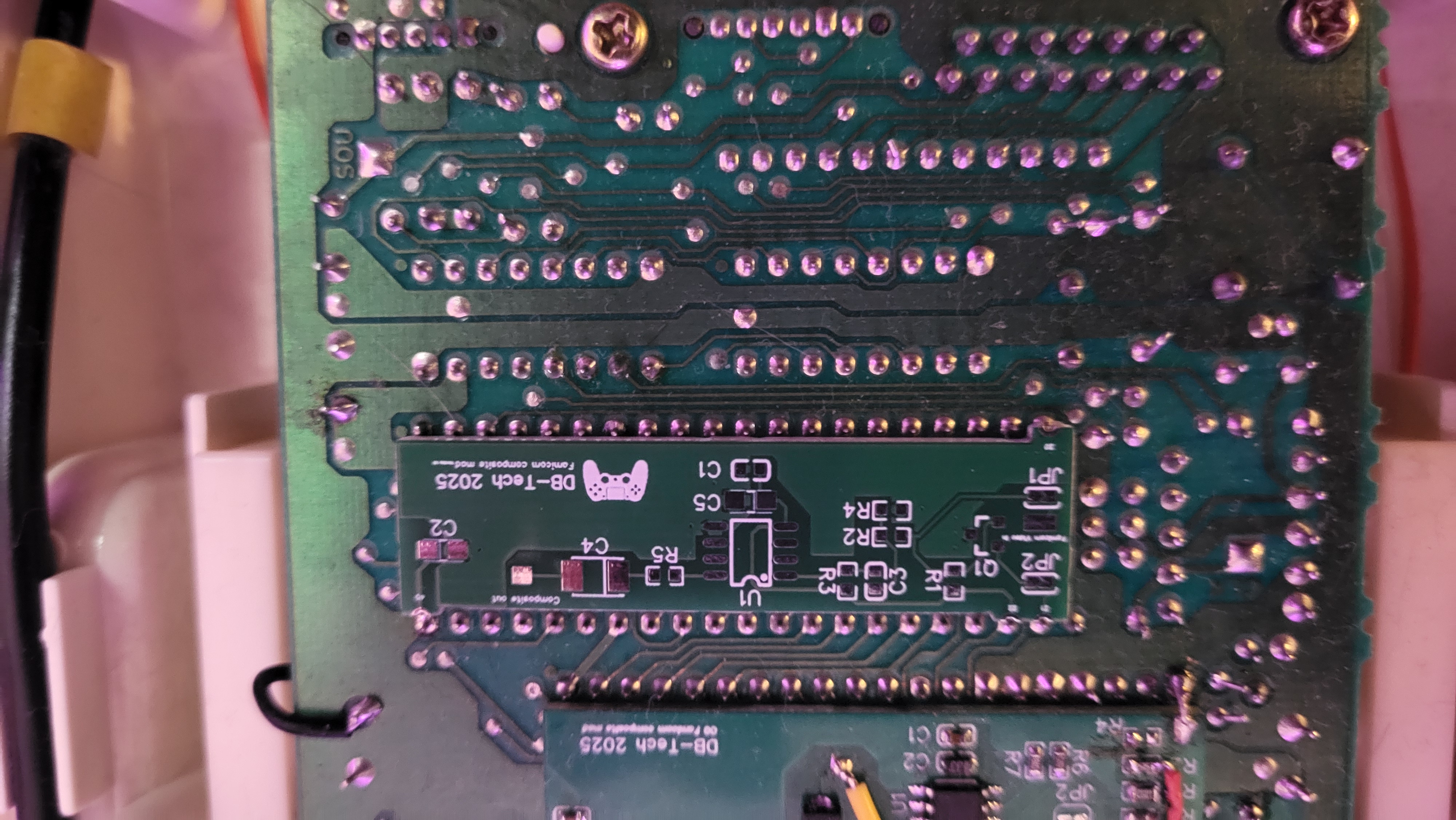 Famicom Composite Board