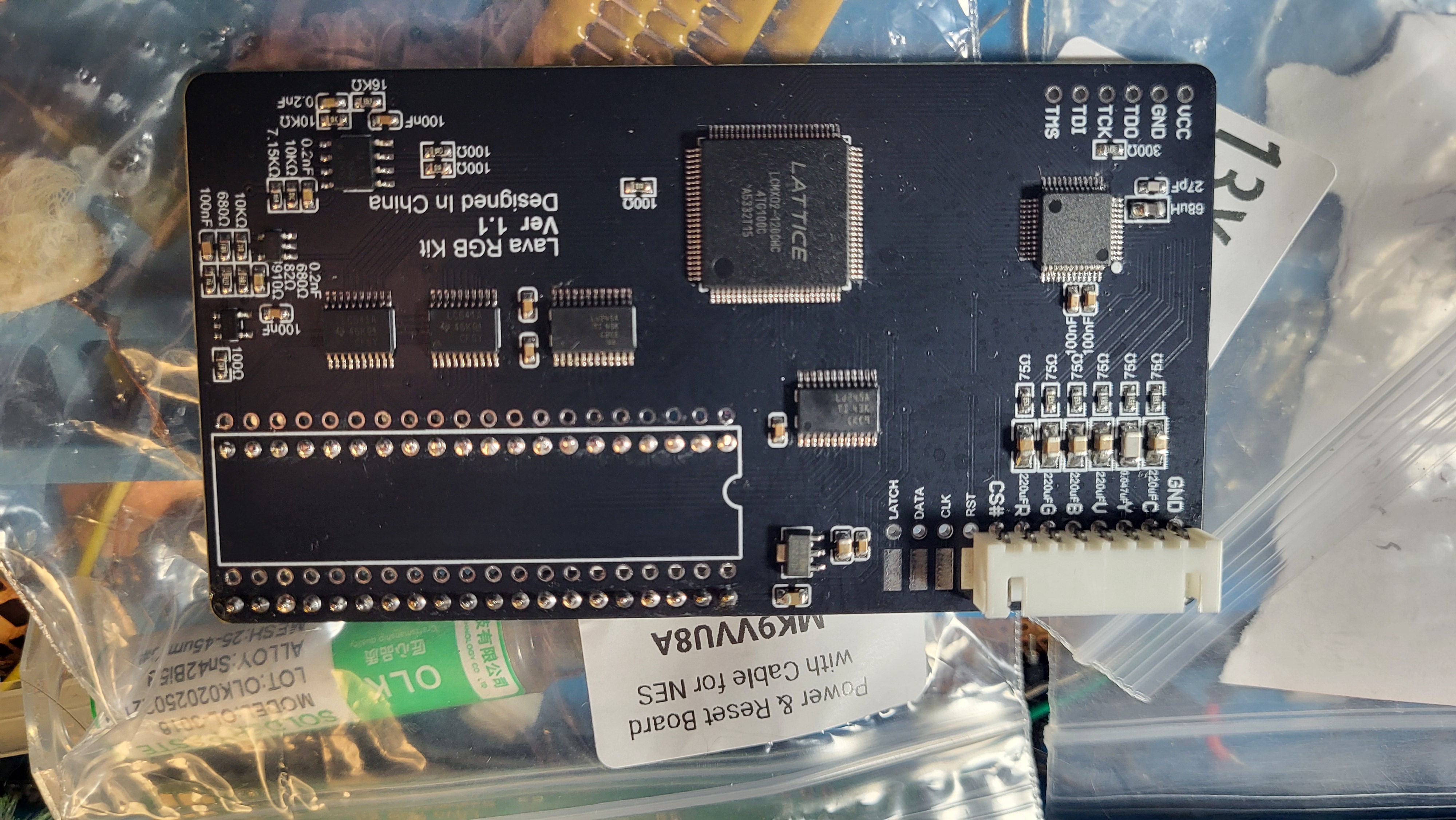 LavaRGB Installation