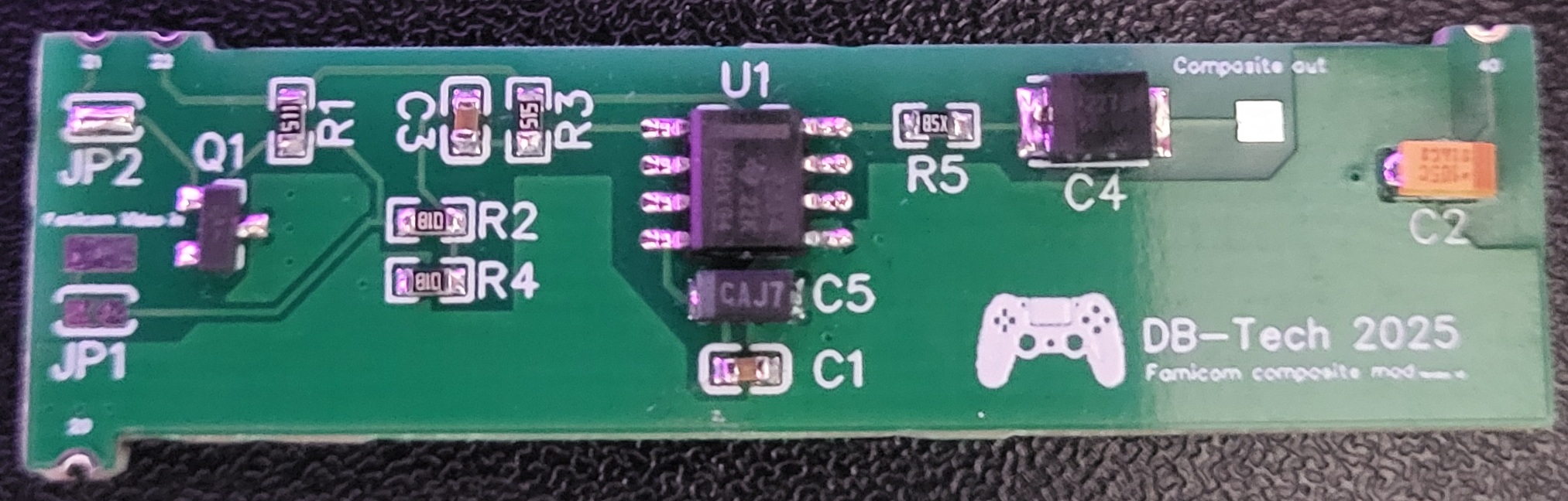Famicom Composite Board