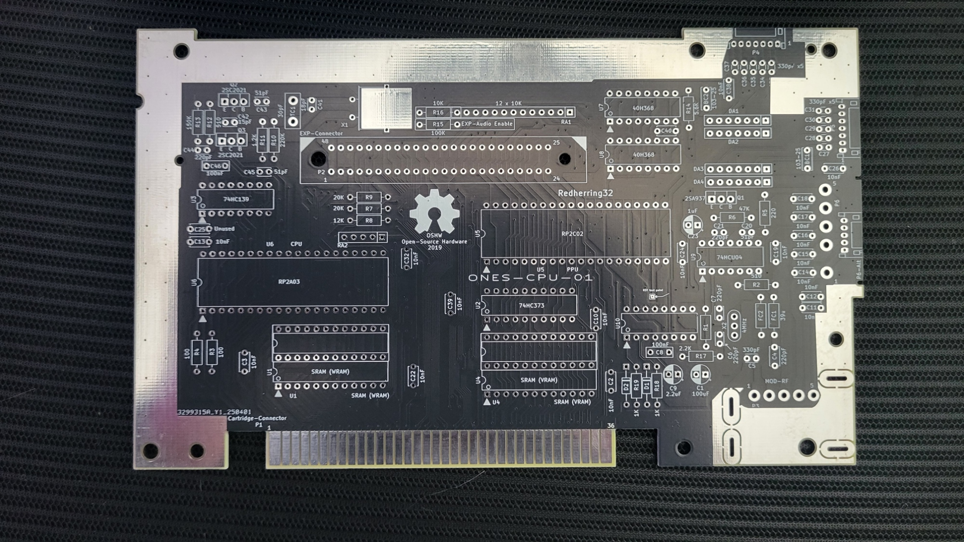 Opentendo NES PCB Replacement
