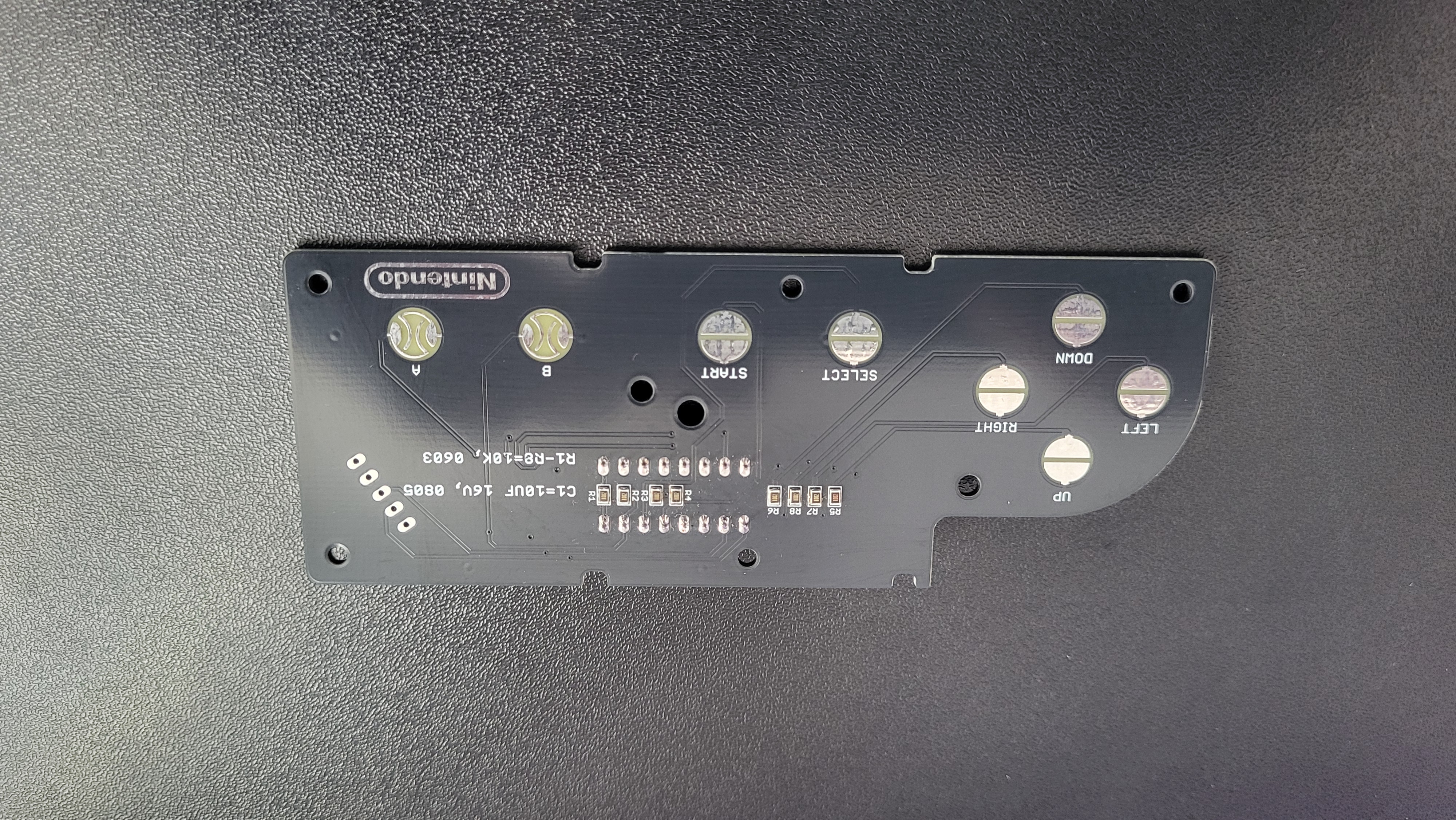 Helder's NES PCB Controller