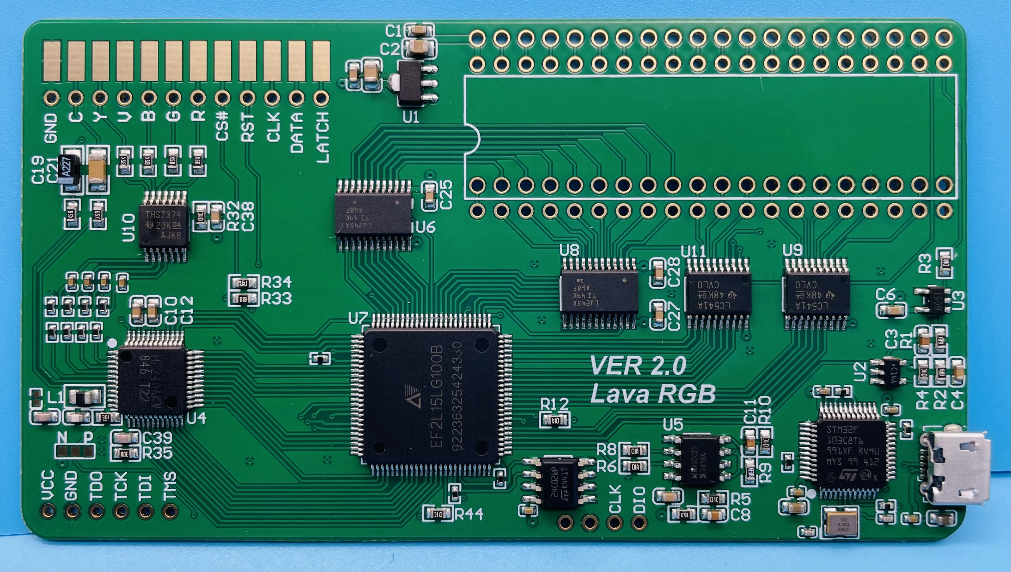 LavaRGB Installation